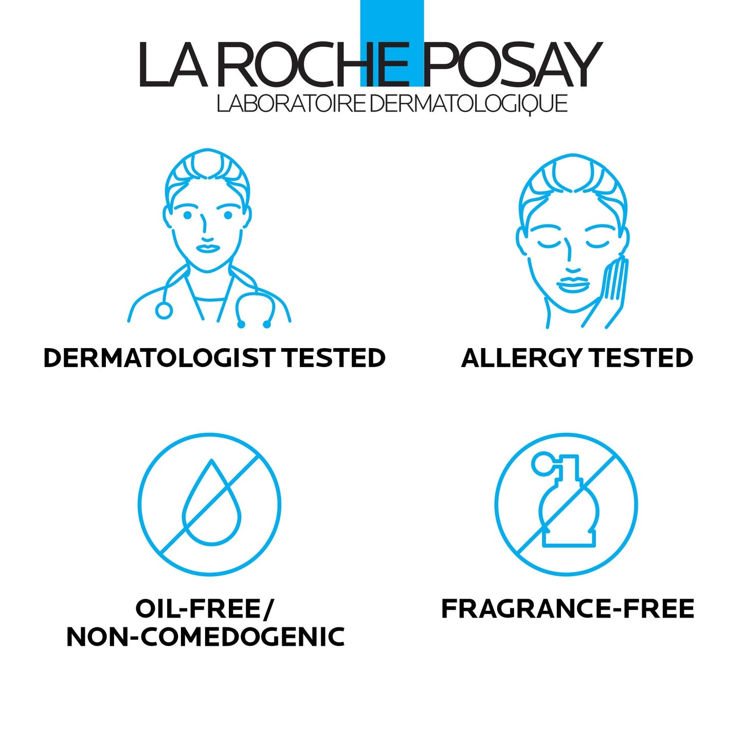 La Roche-Posay Toleriane Hydrating Gentle Face Cleanser, Hydrating Facial Cleanser With Niacinamide + Ceramides, Daily Face Wash For Dry Skin Beauty and Personal Care La Roche-Posay