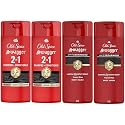 Old Spice Swagger 2-in-1 Shampoo & Conditioner And Body Wash for Men, Cedarwood & Lime Scent, Travel Size Bottle, 3 fl oz Each (4 Piece Set) Beauty & Personal Care Old Spice