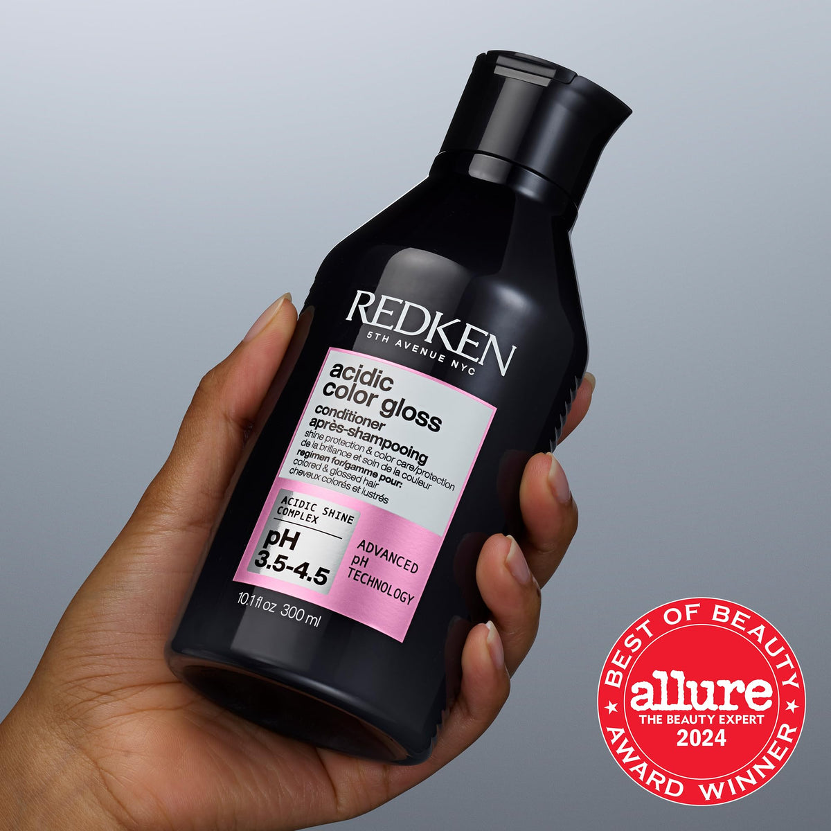 Redken Acidic Color Gloss Conditioner - For Color-Treated Hair, 33.8 Fl Oz