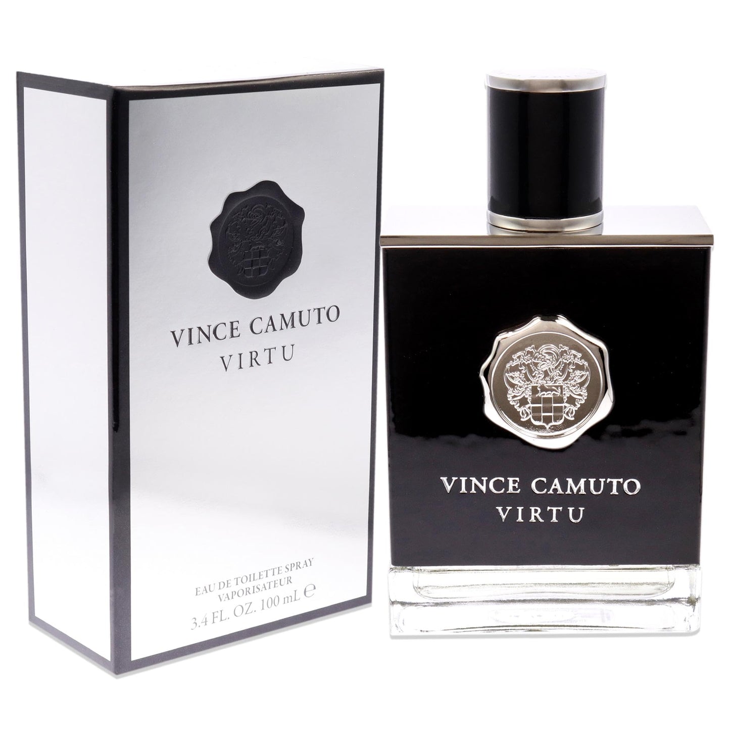 Vince Camuto Virtu Cologne for Men, 3.4 Oz Beauty & Personal Care Vince Camuto