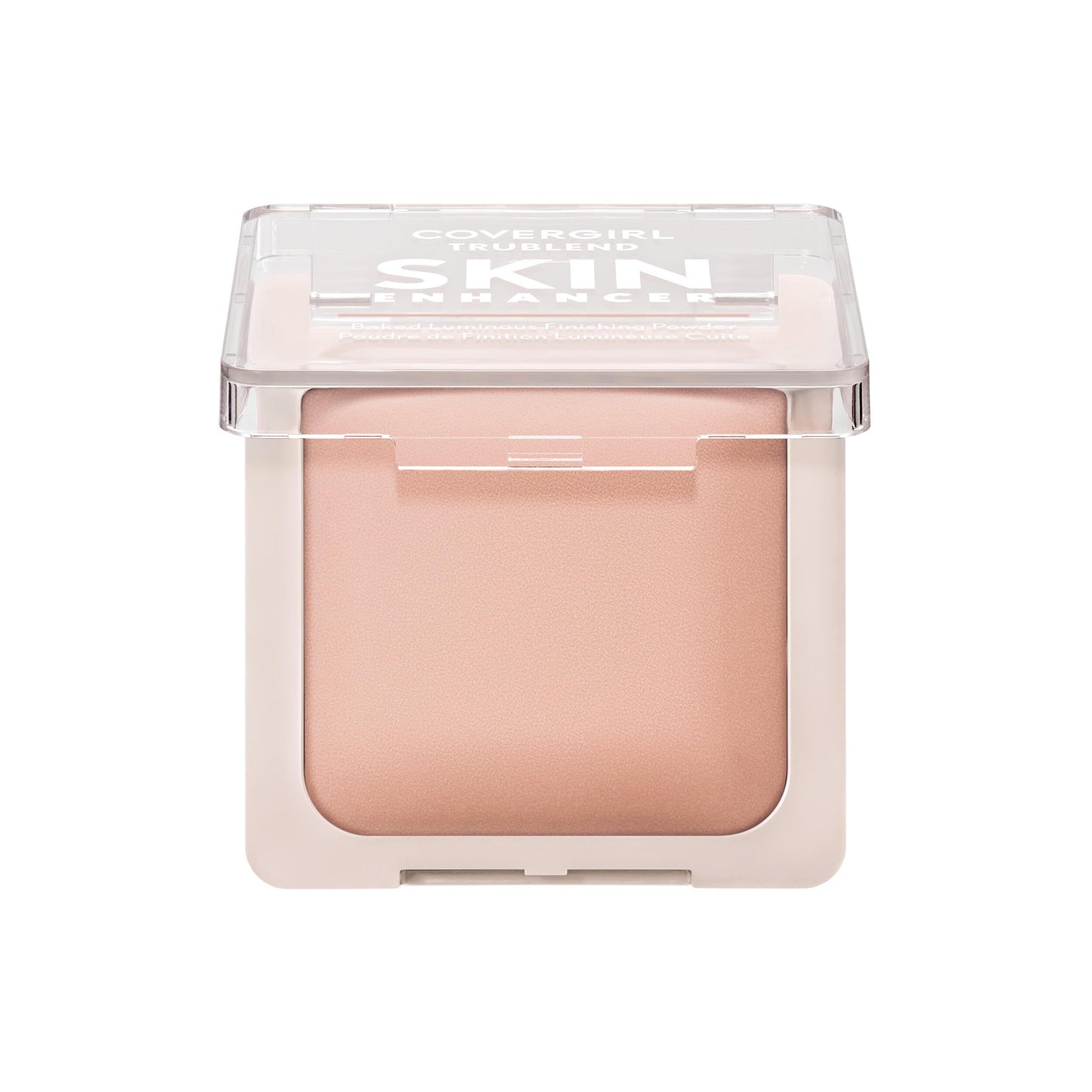 COVERGIRL TruBlend Skin Enhancer Baked Luminous Finishing Face Powder, with Hyaluronic Acid and White Rose Extract, Sheer & Buildable - 510 Beauty and Personal Care COVERGIRL