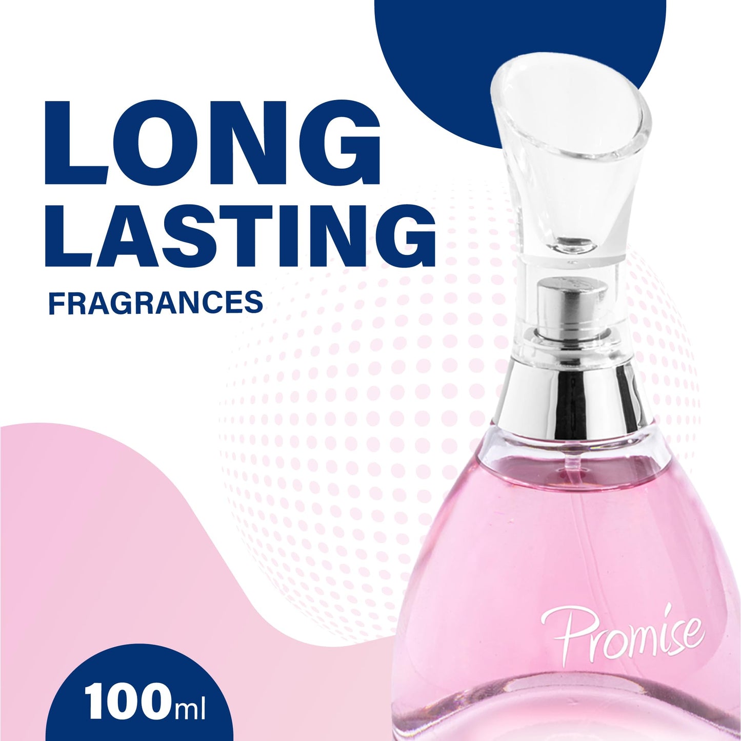 Sapil Promise Perfume for Women - Long-lasting Dubai Floral Fresh EDP Spray 100ml - Enticing Scent for Everyday Wear - Daily Perfume for Women Beauty & Personal Care Sapil