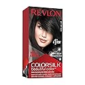 Revlon ColorSilk Beautiful Color, Soft Black [11] 1 ea (Pack of 6) Beauty & Personal Care REVLON