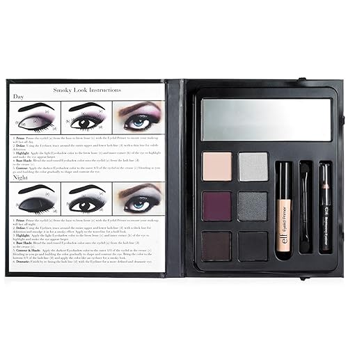 e.l.f. Beauty Book, Smoky, 0.5 Ounce Beauty & Personal Care e.l.f.
