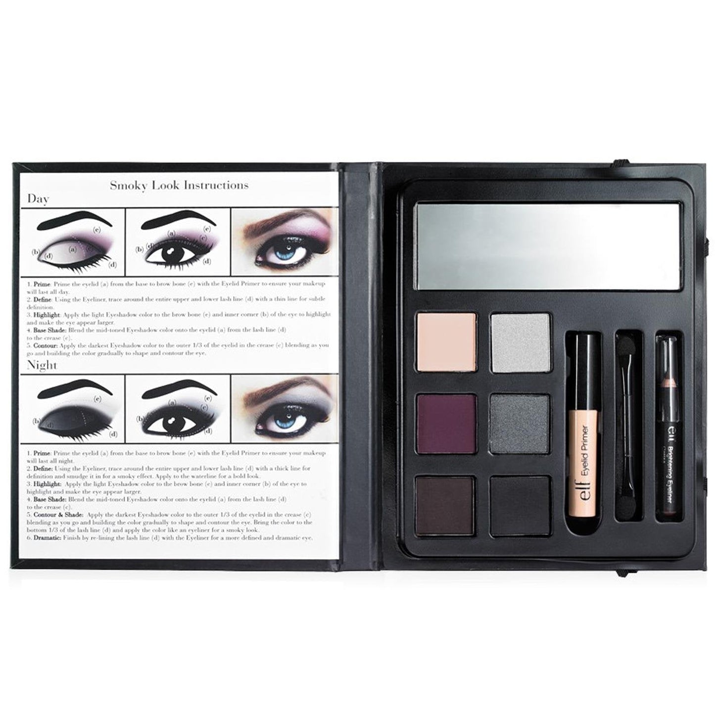 e.l.f. Beauty Book, Smoky, 0.5 Ounce Beauty & Personal Care e.l.f.