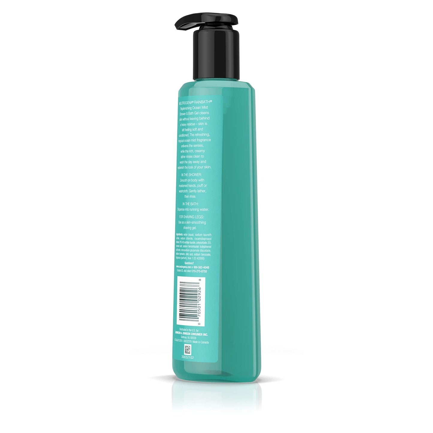 Neutrogena Rainbath Replenishing Shower and Bath Gel Ocean Mist, 16 Fluid Ounce Beauty & Personal Care Neutrogena