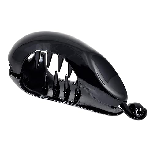 Camila Paris CP2302 2.75 Inch Small Hair Claw Clip for Women Black, Strong Hold Decorative Hair Clips Durable Styling Girls Hair Accessories. Ponytail Beauty & Personal Care Camila