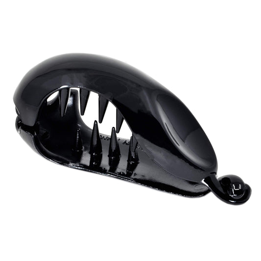 Camila Paris CP2302 2.75 Inch Small Hair Claw Clip for Women Black, Strong Hold Decorative Hair Clips Durable Styling Girls Hair Accessories. Ponytail Beauty & Personal Care Camila