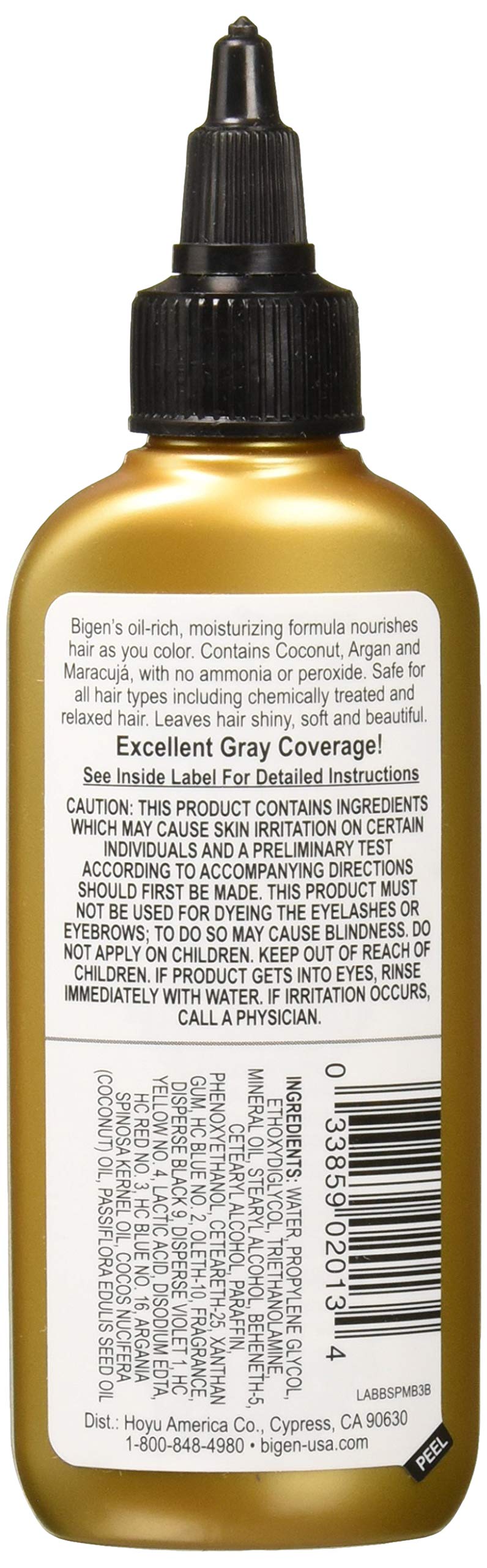 Bigen Semi Permanent Hair Color, #MB3 Medium Brown, 3 oz (Pack of 2) Beauty & Personal Care Bigen