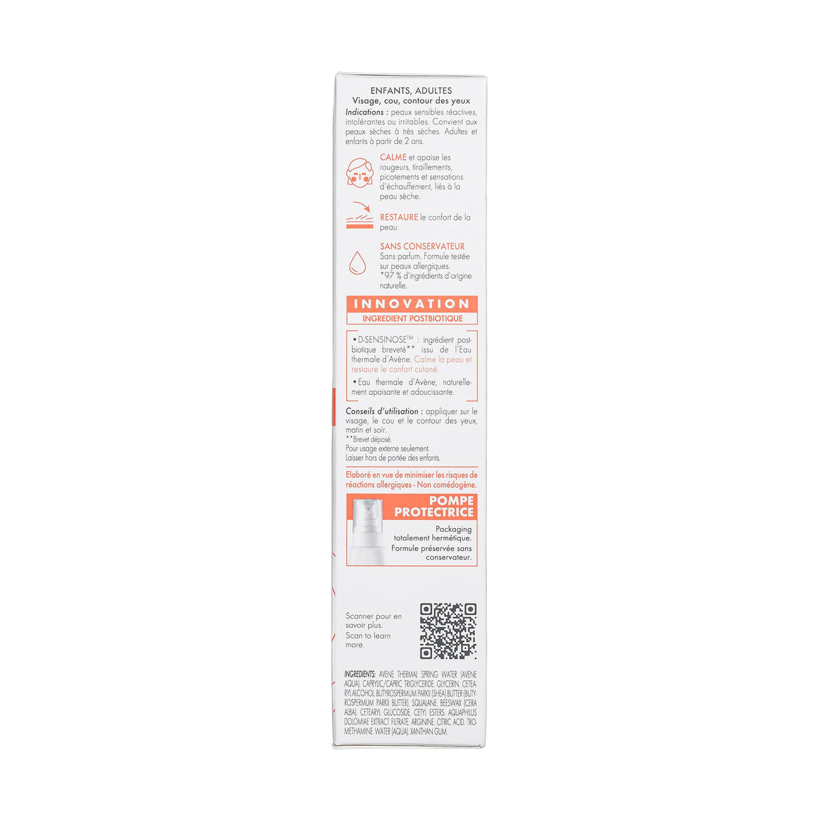 Avène Tolerance Control Soothing Skin Recovery Balm, for Hypersensitive,Dry Skin, Tube with Sterile Pump, 1.3 Fl Oz Beauty & Personal Care Avène