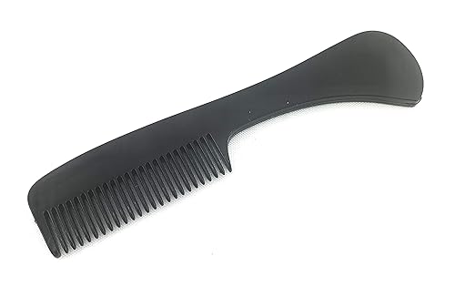 G.B.S Beard and Mustache Comb, Saw-Cut, Polished Pocket-Sized Comb 3 Inches, Black Beauty & Personal Care G.B.S