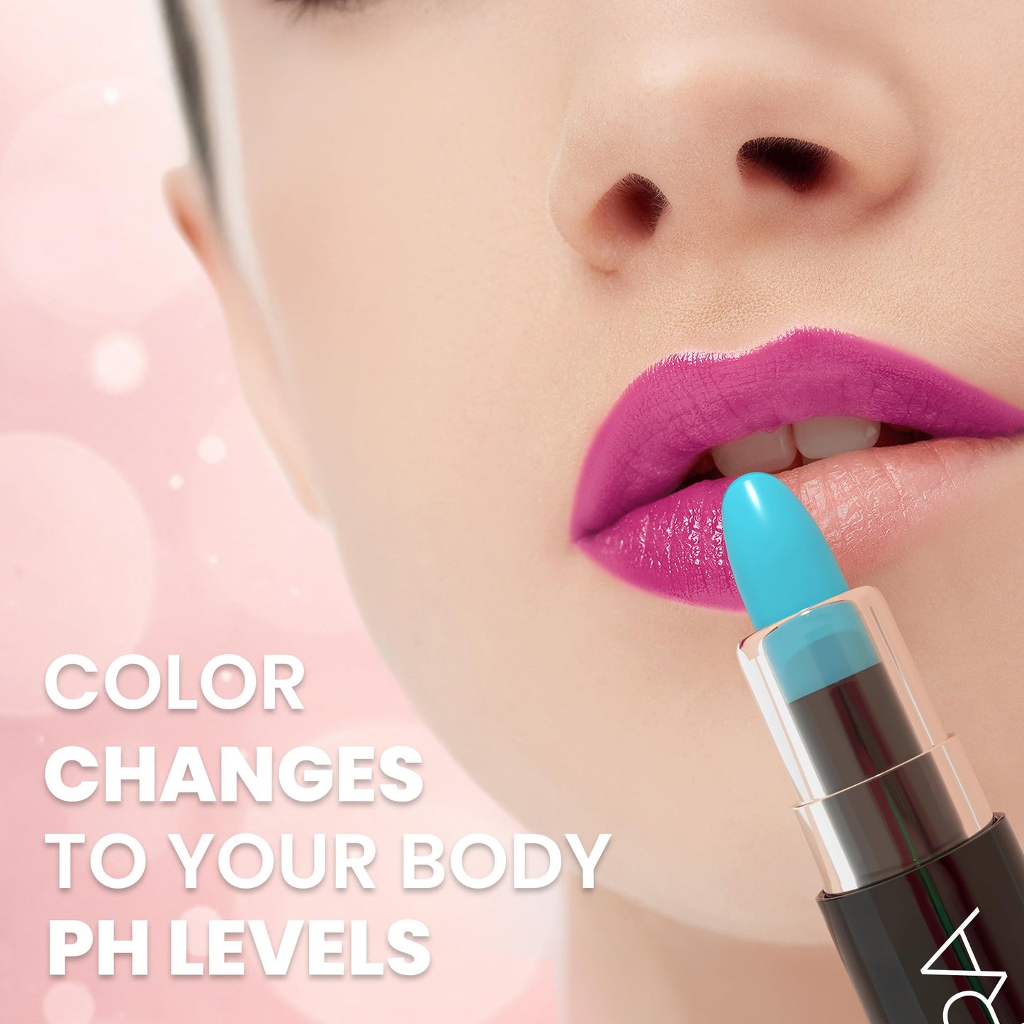 MOODmatcher LIVAURA Long Lasting Lipstick for Women - Color Changing Moisturizing Cream Lipsticks, Smudge Proof Lip Stick, Easy to Apply Lip Makeup, Beauty & Personal Care MOODmatcher