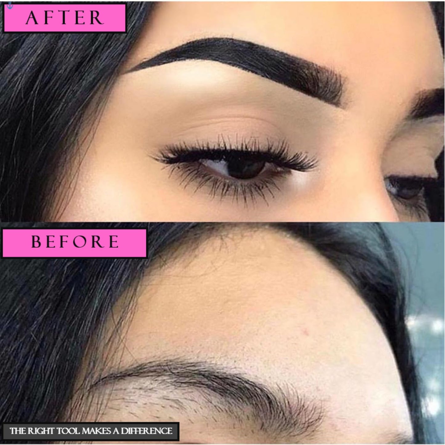 ITALLY Professional Salon TWEEZERS with Easy Scissor Handle, The BEST PRECISION EYEBROW TWEEZERS Men/Women, Pinzas Para Cejas, Ingrown Hair Beauty and Personal Care ITALLY