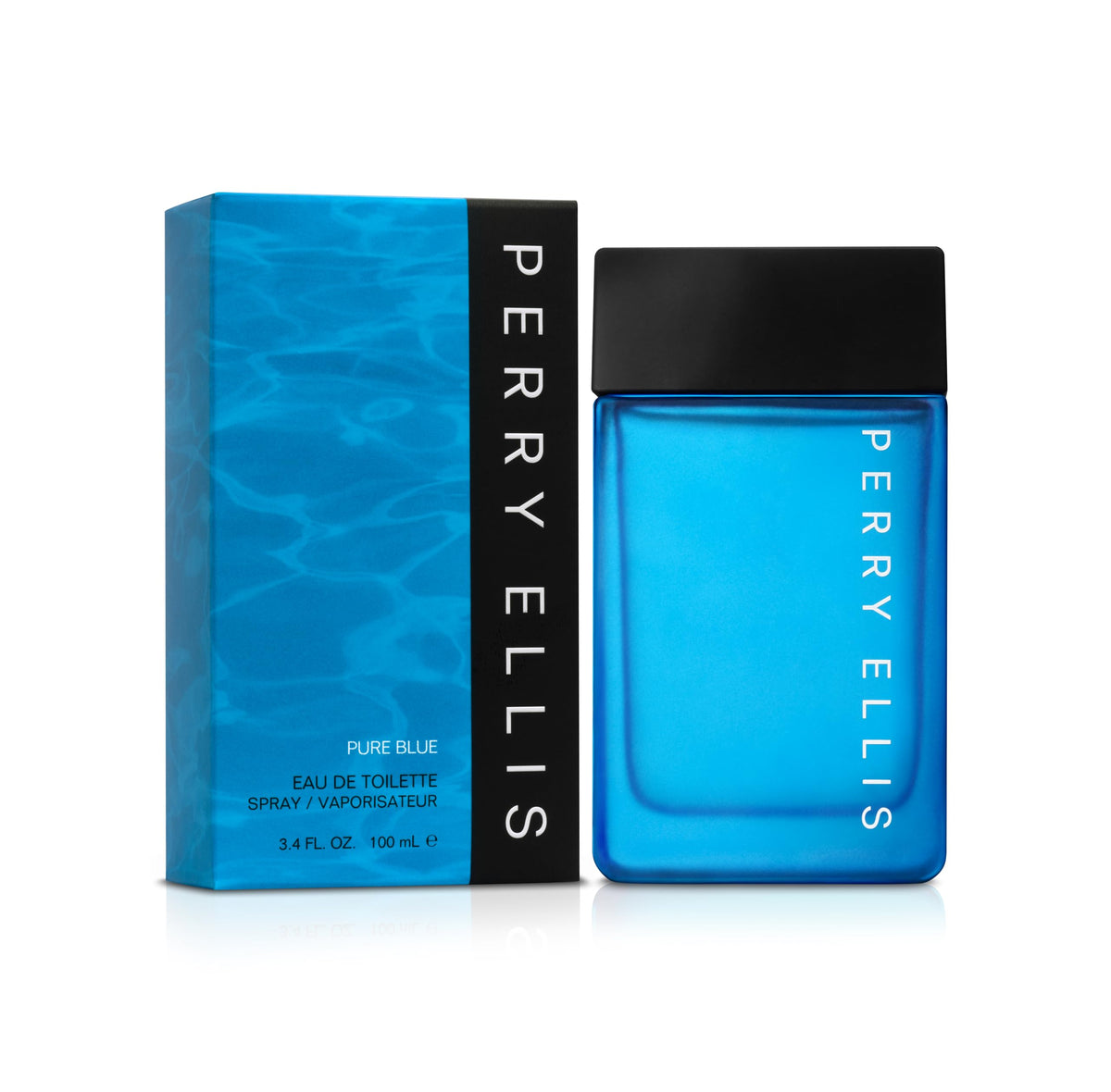 Perry Ellis Perry Ellis Pure Blue Men 3.4 oz EDT Spray Beauty & Personal Care Perry Ellis