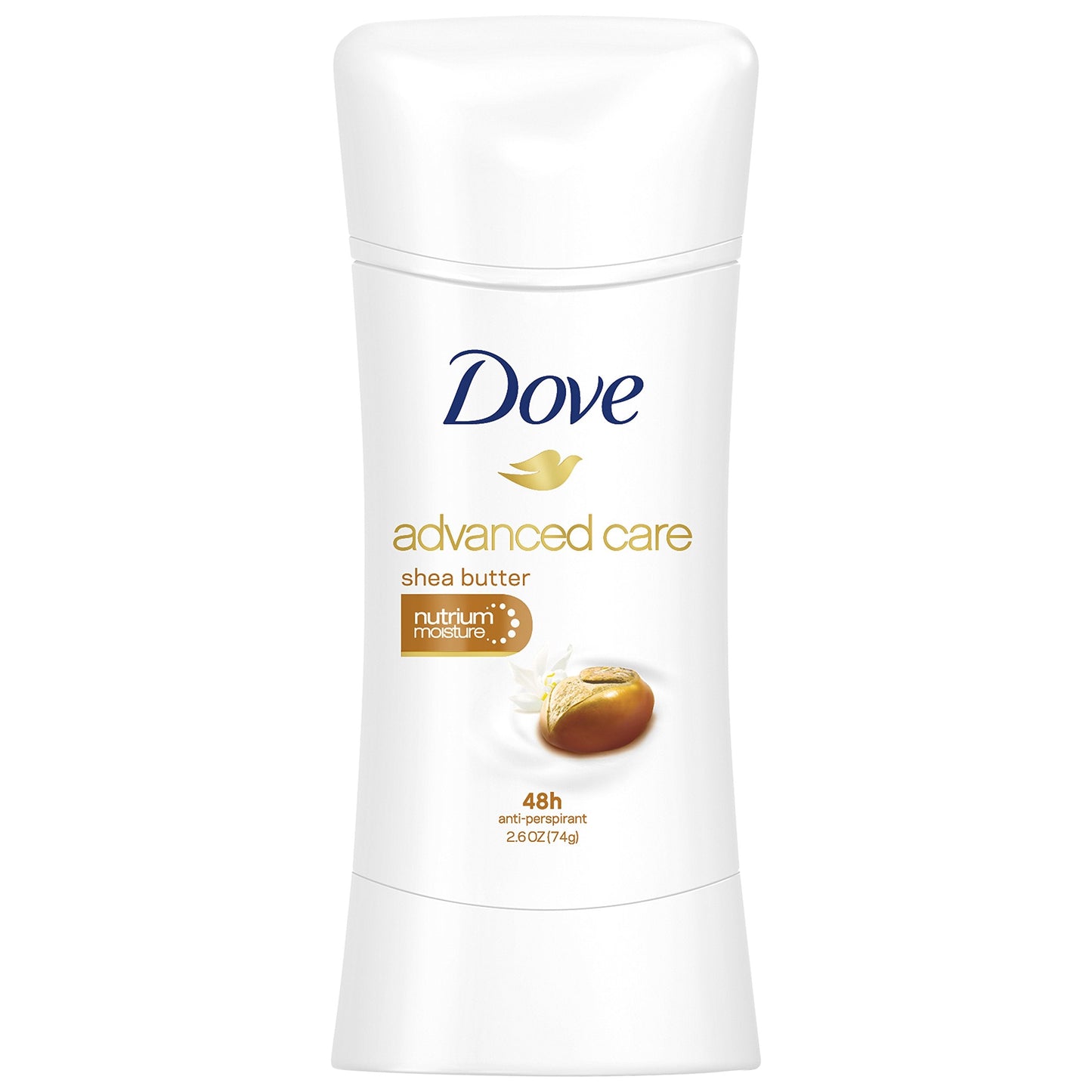 Dove Advanced Care Antiperspirant Deodorant Shea Butter, 2.6 Ounce Beauty and Personal Care Dove
