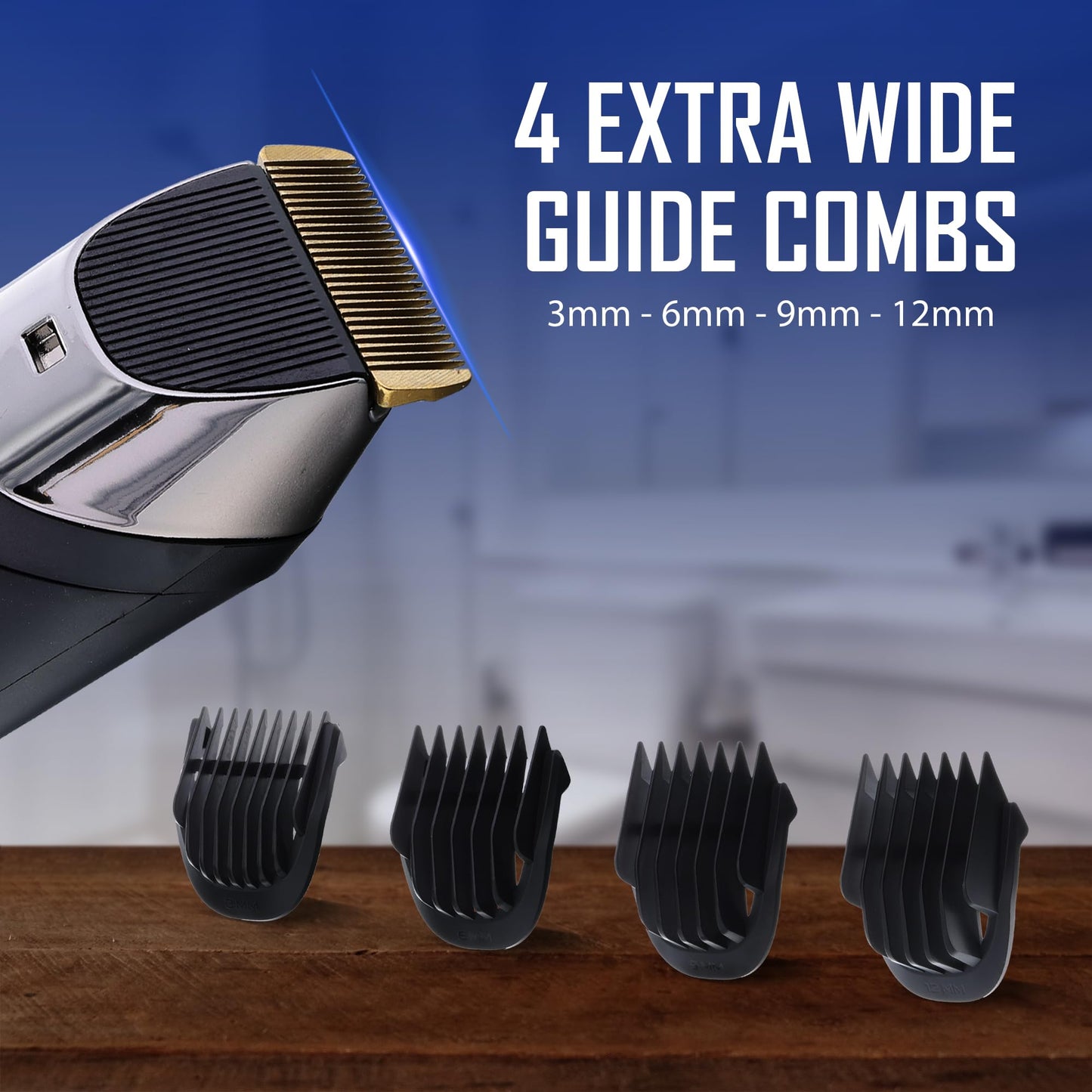 XTREME Barbasol Hair Face and Body Trimmer Hair-Face and Body Trimmer, Easy Use Beauty and Personal Care XTREME