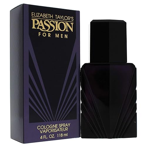 Passion Men/Elizabeth Taylor Cologne Spray 4.0 Oz (M) Beauty & Personal Care Elizabeth Taylor
