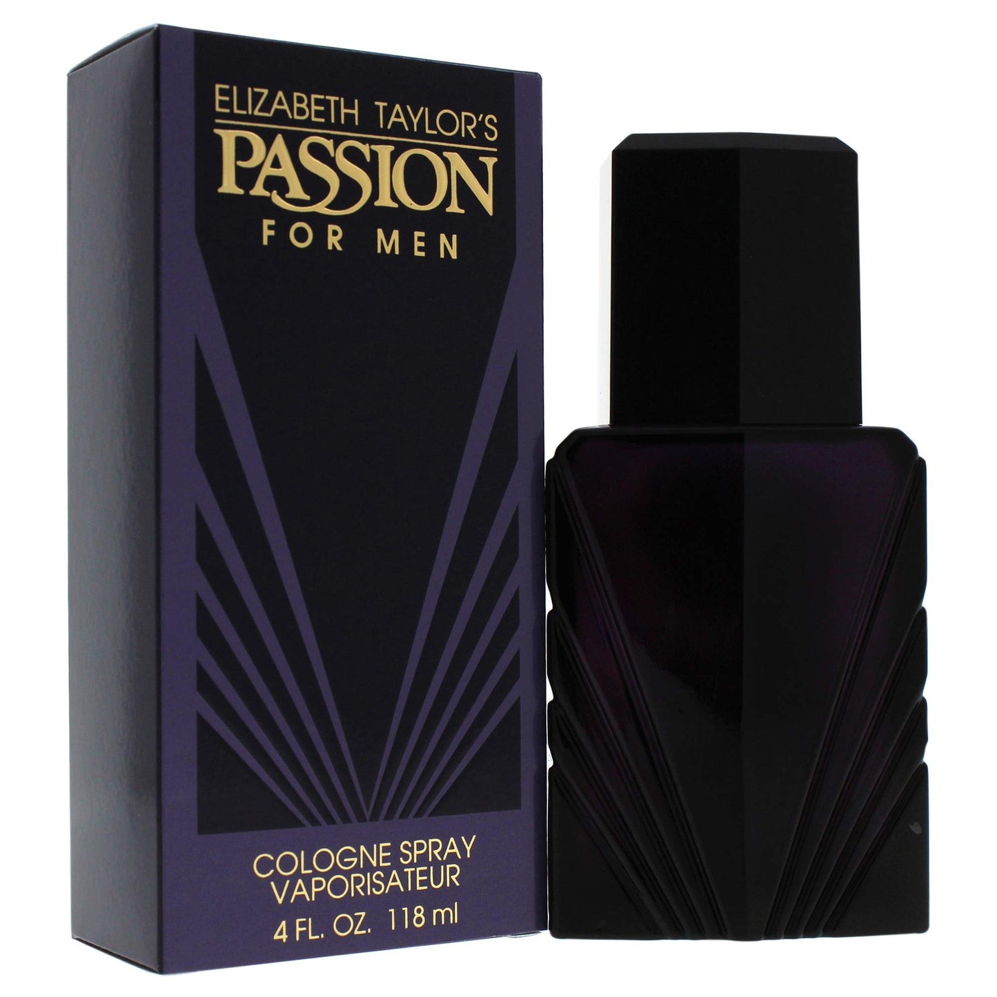 Passion Men/Elizabeth Taylor Cologne Spray 4.0 Oz (M) Beauty & Personal Care Elizabeth Taylor