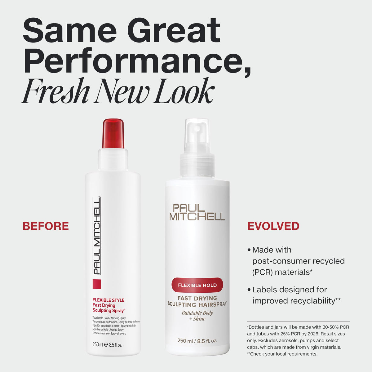 Paul Mitchell Fast Drying Sculpting Hairspray, Flexible Hold, Buildable Body + Shine, For All Hair Types, 33.8 fl oz Beauty & Personal Care Paul Mitchell