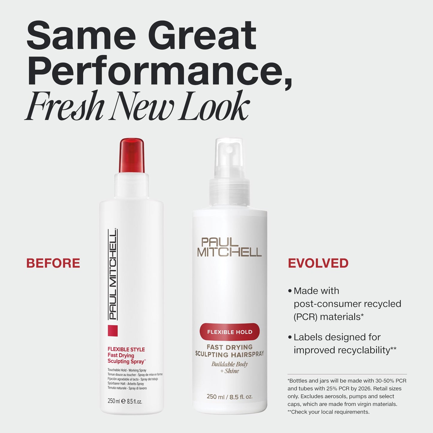 Paul Mitchell Fast Drying Sculpting Hairspray, Flexible Hold, Buildable Body + Shine, For All Hair Types, 8.5 fl oz Beauty & Personal Care Paul Mitchell