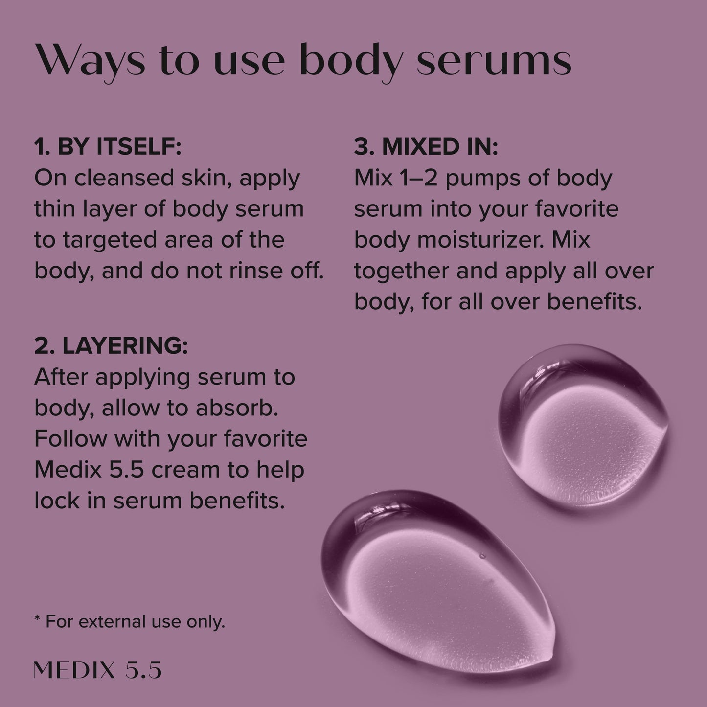 MEDIX Body & Face Moisturizer 20% Vitamin F Oil Hydrating Body Booster & Face Serum | Concentrated Vitamin F + Vitamin E Oil Super Serum For Skin Beauty & Personal Care Medix 5.5