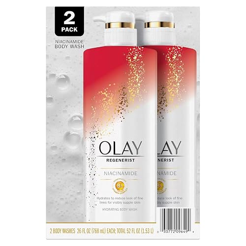 Olay Age Defying Body Wash with Niacinamide, 26 Fluid Ounce (Pack of 2) Beauty & Personal Care Olay