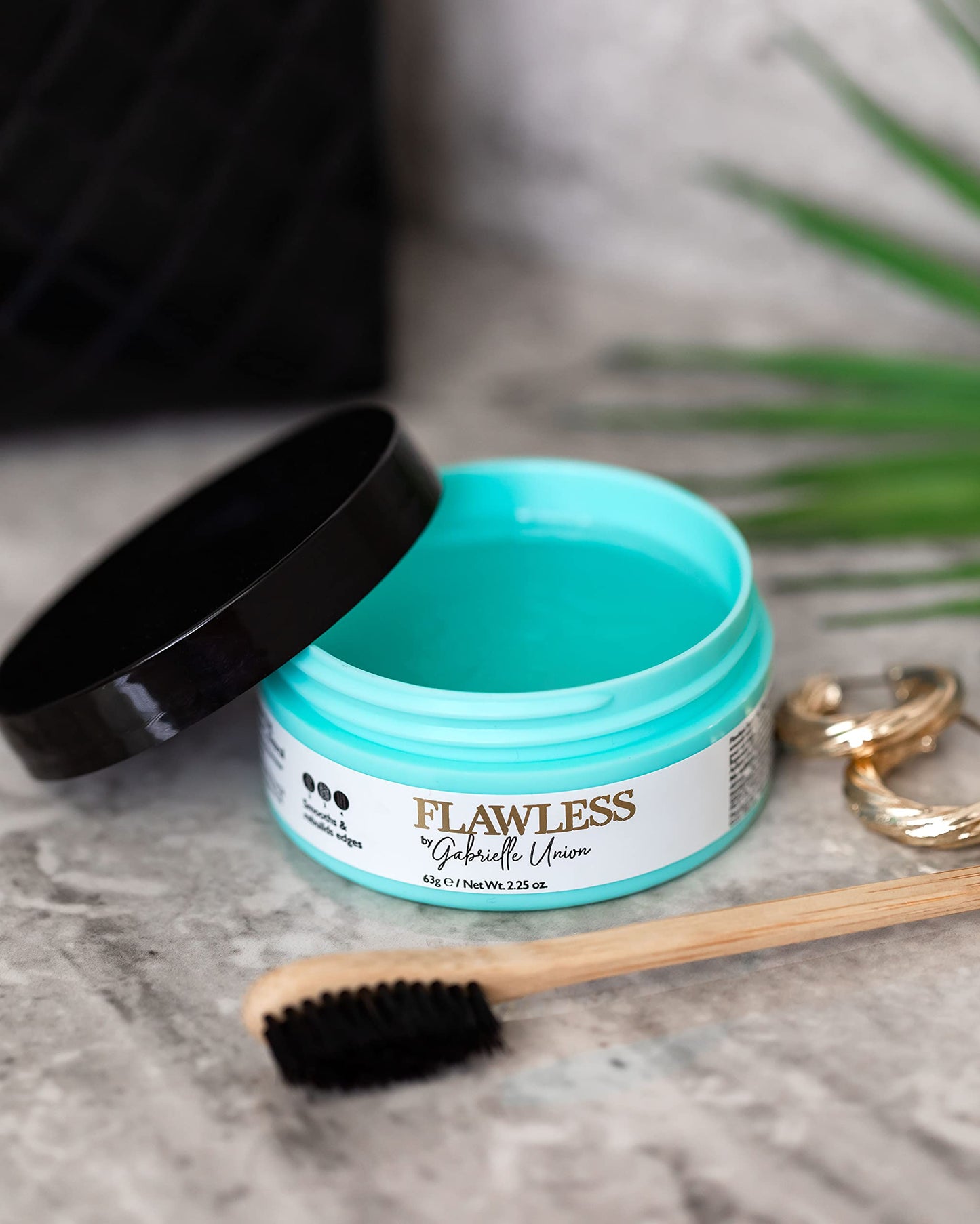 Flawless by Gabrielle Union - Repairing Edge Control, with Biotin and Rice Oil Complex for Curly and Coily Hair, 2.25 OZ Beauty & Personal Care Flawless by Gabrielle Union