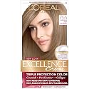 L'Oreal Excellence Creme - 7-1/2A Medium Ash Blonde (Cooler) 1 Each (Pack of 2) Beauty & Personal Care L'Oreal Paris