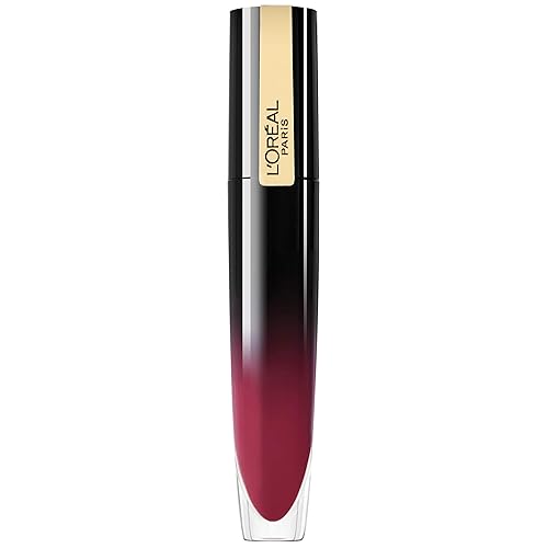 L'Oreal Paris Brilliant Signature Shiny Lip Stain Lipstick, Be Successful 0.21 Fl Oz. Beauty & Personal Care L'Oreal Paris