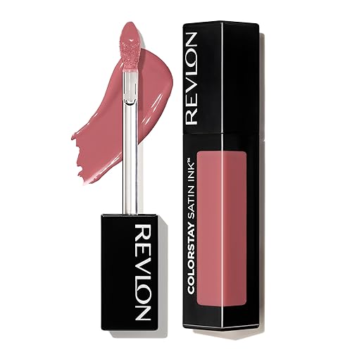 REVLON ColorStay Satin Ink Crown Jewels Liquid Lipstick, Longlasting & Waterproof Lipcolor, Moisturizing Creamy Formula Infused with Black Currant Beauty & Personal Care REVLON