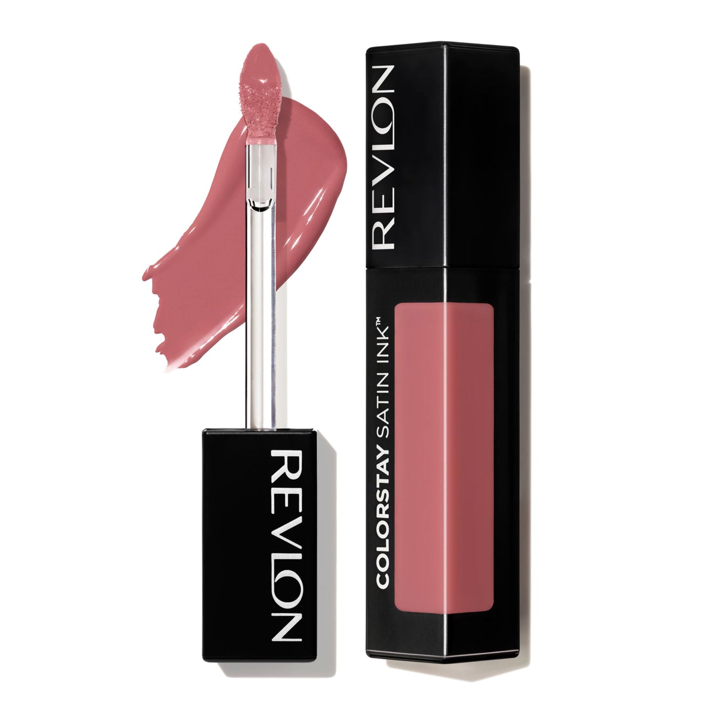 REVLON ColorStay Satin Ink Crown Jewels Liquid Lipstick, Longlasting & Waterproof Lipcolor, Moisturizing Creamy Formula Infused with Black Currant Beauty & Personal Care REVLON