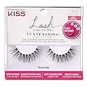 Kiss Lash Couture Luxtensions Royal Silk (Pack of 6) Beauty & Personal Care KISS