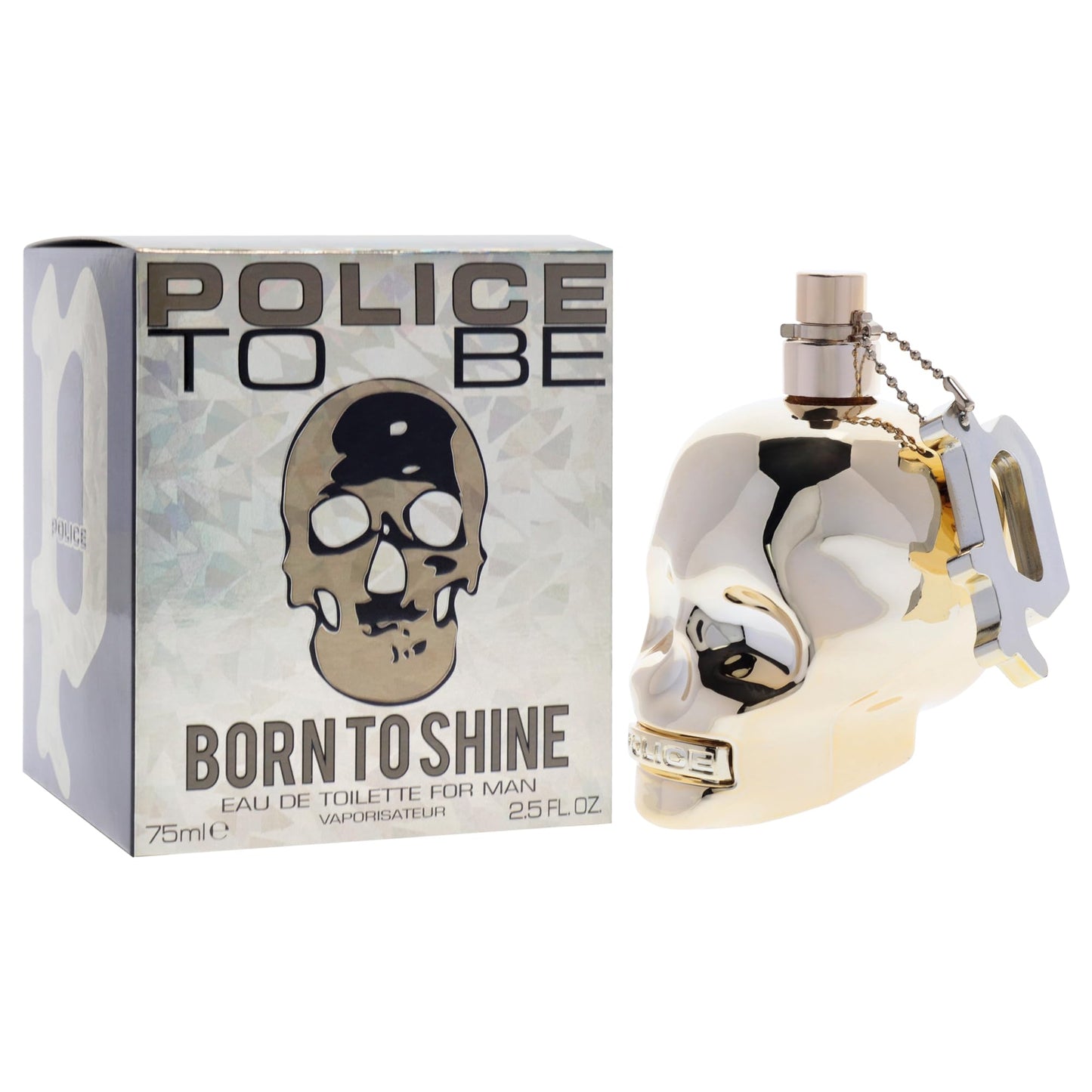 Police To Be Born To Shine for Men - 2.5 oz EDT Spray Beauty & Personal Care Police