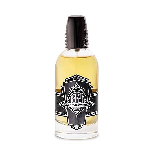 18.21 Man Made Men’s Cologne, Sweet Tobacco Fragrance, 3.4 Fl. Oz - Long-Lasting Eau De Parfum for Men, Sweet Scent with Woodsy Undertones - Eau De Beauty & Personal Care 18.21 Man Made