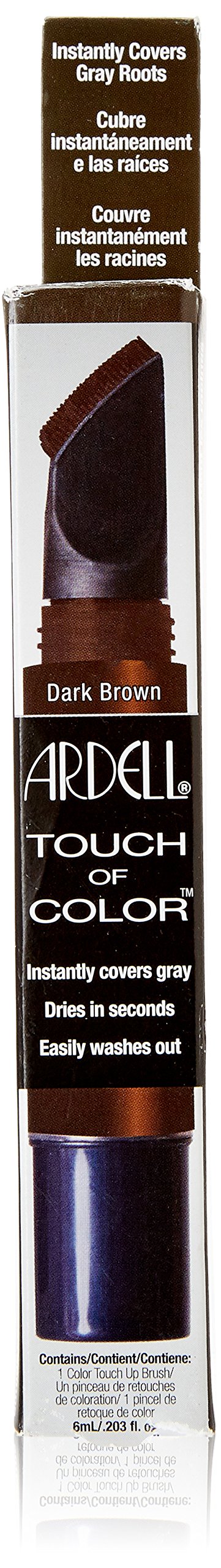 Ardell Touch of Color Hair Dye, Dark Brown, 0.2 Fluid Ounce Beauty & Personal Care Ardell