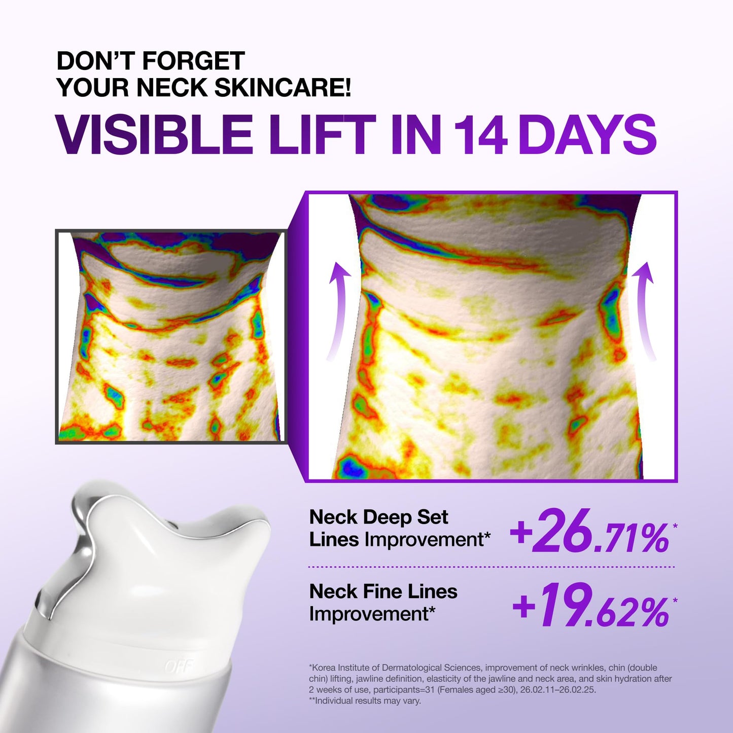 ANUA Collagen Retinol Refining Gua Sha Cream, Neck Cream For Lifting & Firming, Jawline to Décolleté, Daily Moisturizer, Fine Line Care, Neck Beauty and Personal Care ANUA