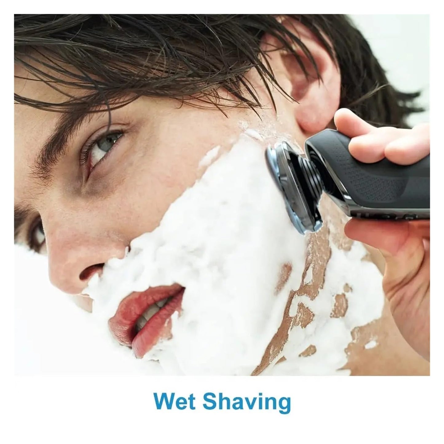 KMRLDGUQ Electric Shaver Head Replace Shaver?Compatible for Xiaomi Mijia?Electric Shaver S100 ??????? ??????? ?????? 2 Floating Head Head(3pcs) Beauty and Personal Care KMRLDGUQ