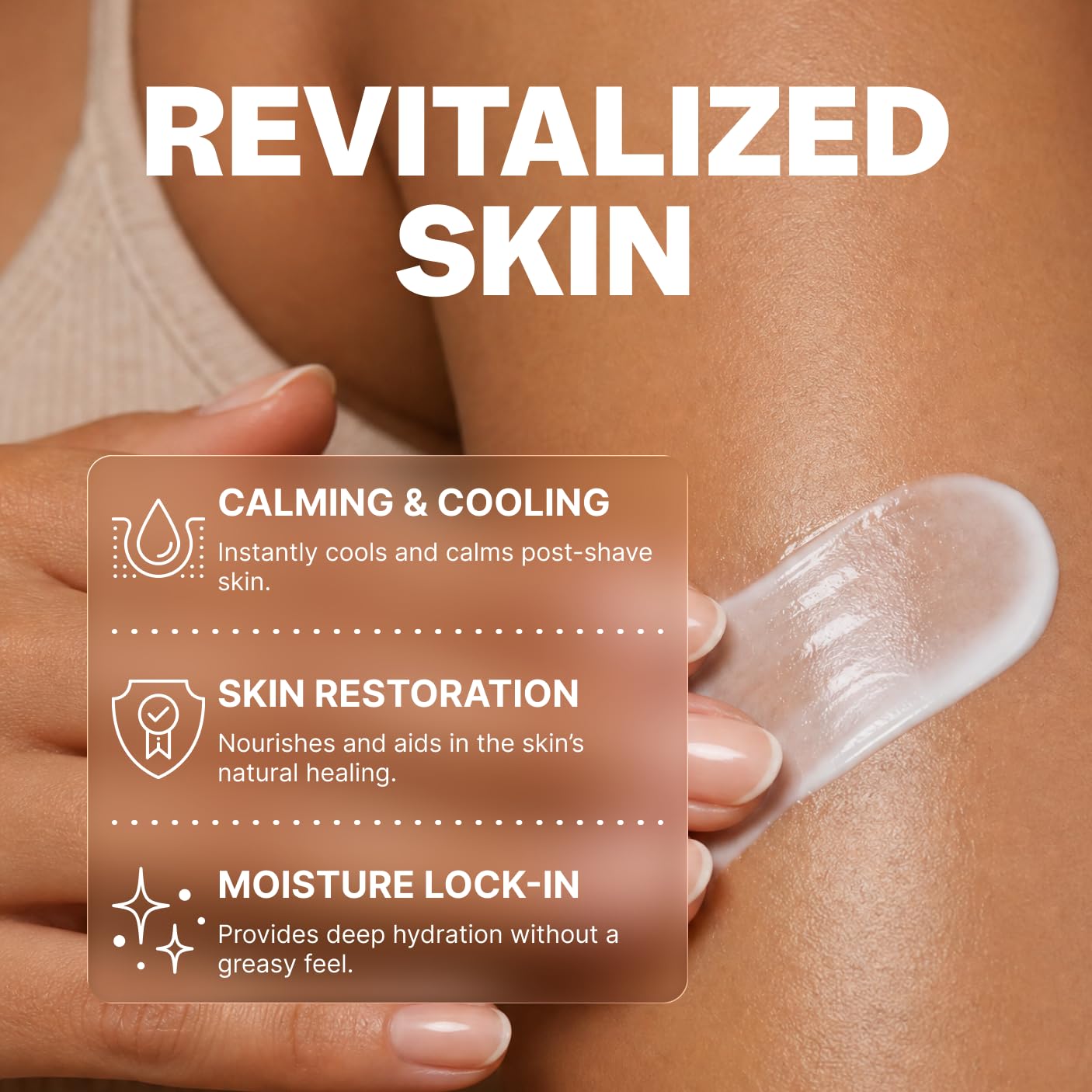 Freebird Women's Post-Shave Lotion - Lightweight Moisturizing After-Shave Lotion with Hyaluronic Acid, Shea Butter & Allantoin - Hydrates & Conditions Beauty and Personal Care Freebird