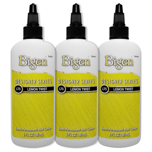 Bigen LT5 Lemon Twist Designer Series Semi-Permanent Hair Color (pack of 3) Beauty & Personal Care Bigen