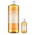 Dr. Bronner's Pure-Castile Liquid Soap - Citrus Bundle. 32 oz. Bottle and 2 oz. Travel Bottle Beauty & Personal Care Dr. Bronner's