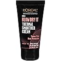 L'Oreal Paris Advance Hairstyle Blow Dry It Thermal Smoother Cream - 5.1 oz Beauty & Personal Care L'Oreal Paris