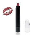 Natural Lipstick Crayon Pencil for Women High Pigment Tints, Cruelty Free, Organic Lipstick Made in USA, Safe, Nontoxic Lip Care Cosmetics (Burgundy) Beauty & Personal Care Prim and Pure