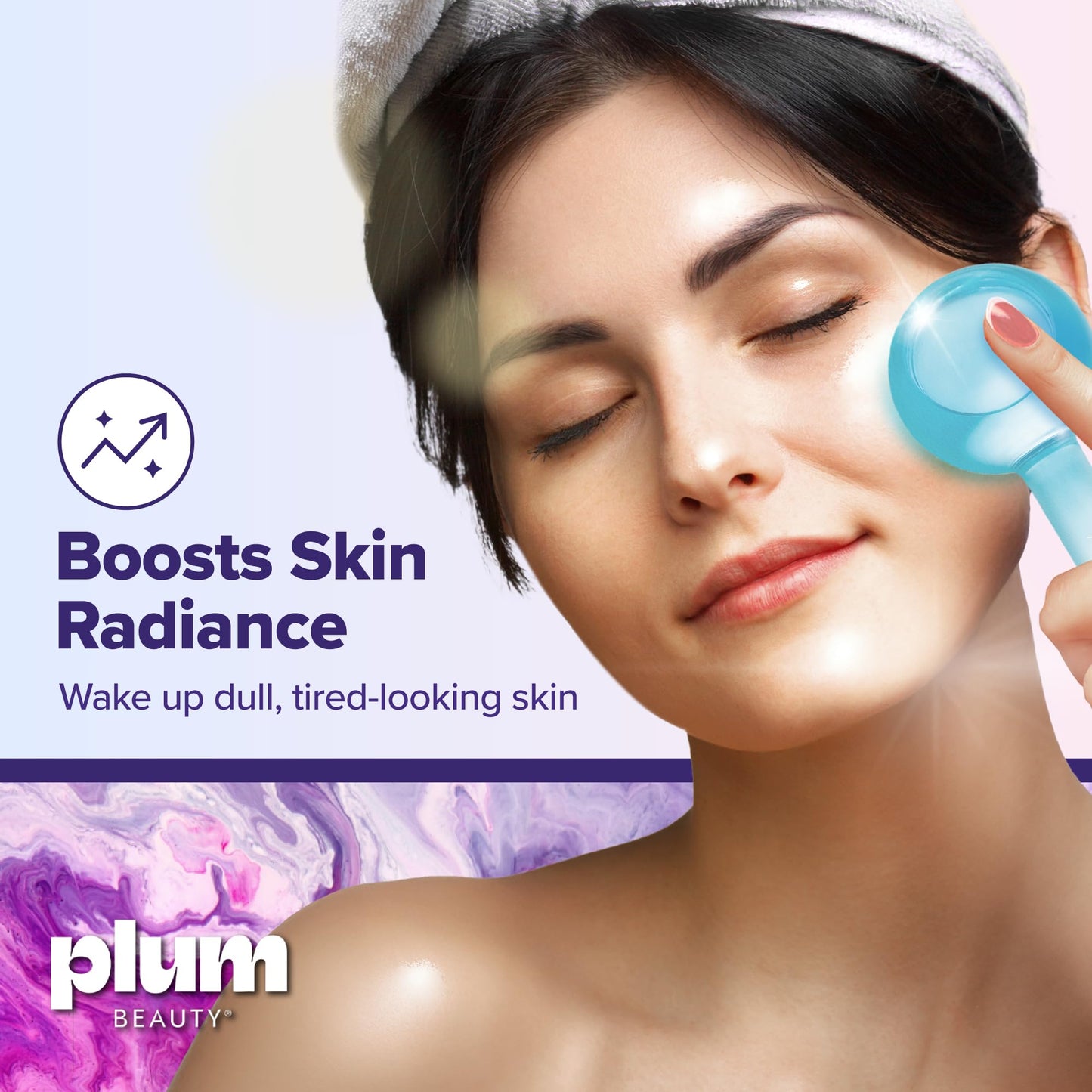 Plum Beauty Facial Cooling Globes, Cool Massage Tools for Reduces Puffiness Beauty & Personal Care Plum Beauty