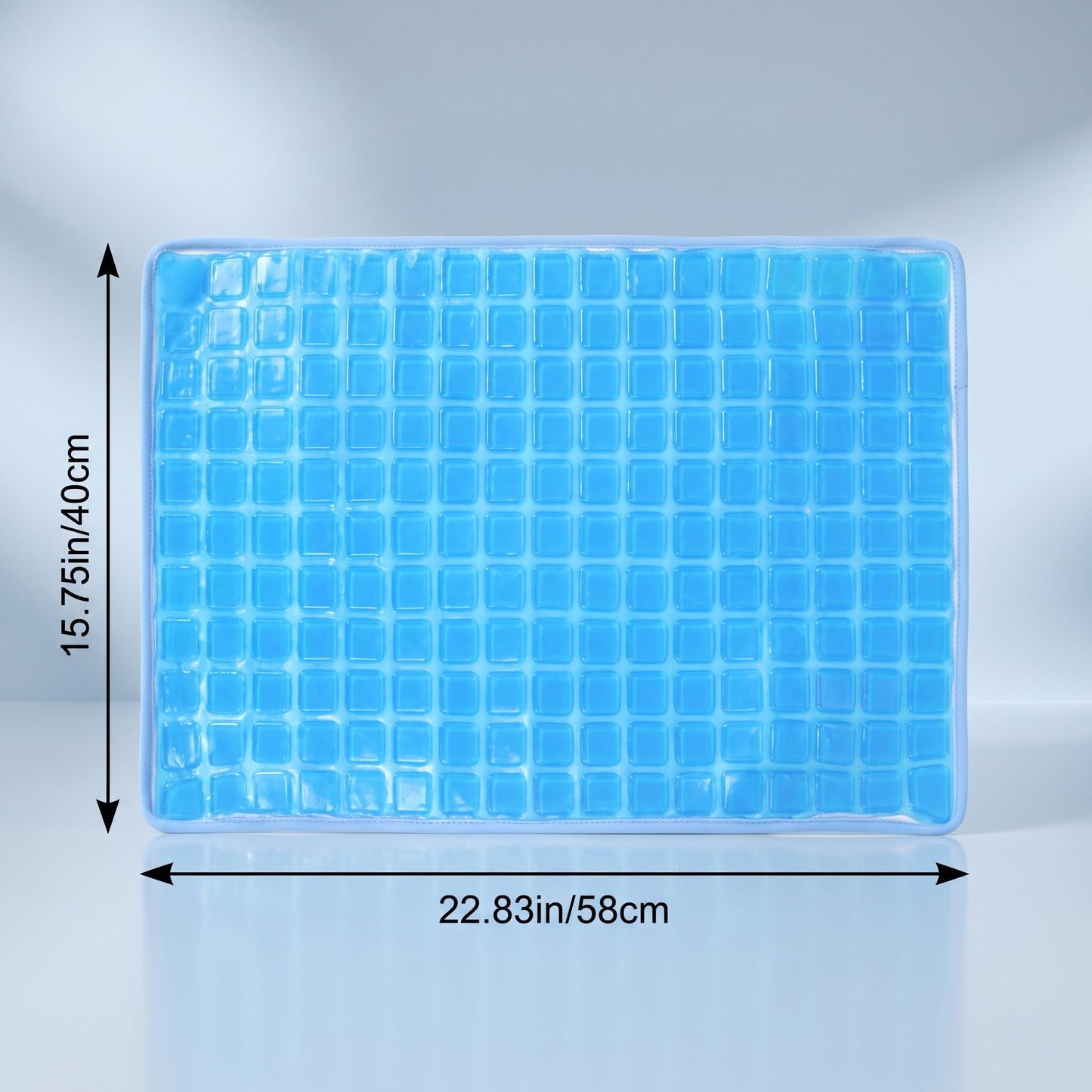 Gel Pillow Cooling Pad Mat, Soft Foldable Cushion, Cooling Mat Relief for Sleep Night Sweats Hot Flashes Dogs Beauty and Personal Care SASKATE