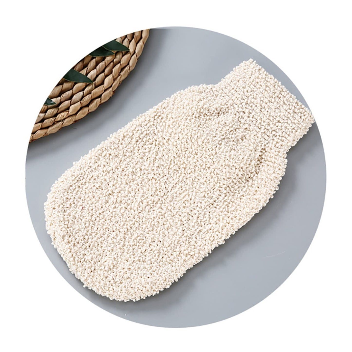 MENGKK Body Brushes Peeling Exfoliating Gloves Shower Body Brush Fingers Bath Towel Peeling Mitt Bath Spa Foam Shower Body Scrub Gloves Beauty and Personal Care MENGKK