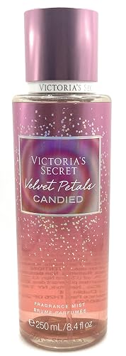 Victoria's Secret Velvet Petals Candied Fragrance Body Mist 8.4 Fluid Ounce Spray Beauty & Personal Care Victoria's Secret