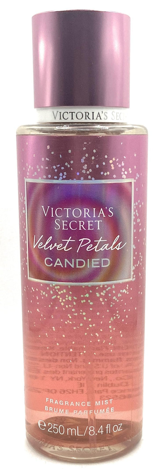 Victoria's Secret Velvet Petals Candied Fragrance Body Mist 8.4 Fluid Ounce Spray Beauty & Personal Care Victoria's Secret