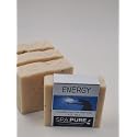 Spa Pure Aromatherapy Goatmilk Soap: Energy, made with plant based ingredients, essential oils, all natural, 4.5 oz each (Energy) Beauty & Personal Care Spa Pure
