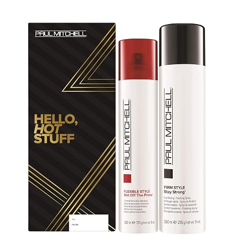 Paul Mitchell Heat Styling Holiday Gift Set Beauty & Personal Care Paul Mitchell