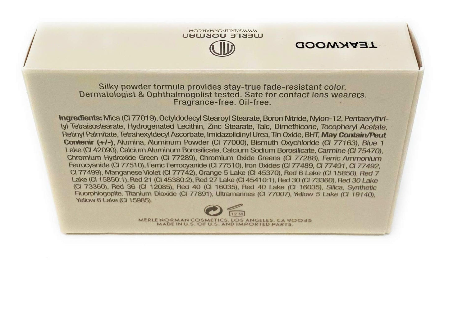 Merle Norman Lasting Cheek Color - Teakwood Beauty & Personal Care Merle Norman